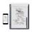 Bloc-notes Connecté Wacom Bamboo Slate Taille S Gris_0