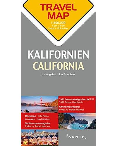 Californie 1:800 000
