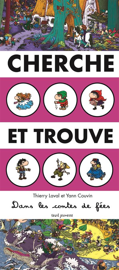 Cherche et trouve dans les contes de fees