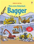 MEIN ERSTES STICKERBUCH/BAGGER-USBORNE