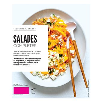 Les petits Marabout - Salades complètes