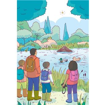 Mes premières lectures Montessori : la mare