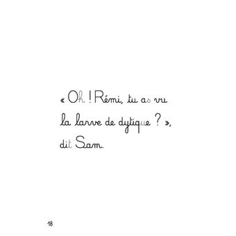 Mes premières lectures Montessori : la mare