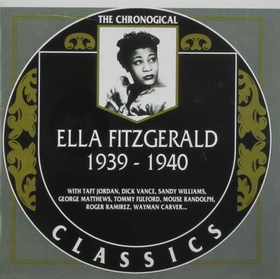 Ella Fitzgerald 1939 / 1940