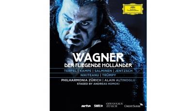 Wagner: Der fliegende Holländer -  DVD Amaray