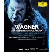 Wagner: Der fliegende Holländer -  DVD Amaray