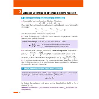 ABC du BAC Réussite Physique-Chimie Terminale