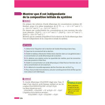 ABC du BAC Réussite Physique-Chimie Terminale