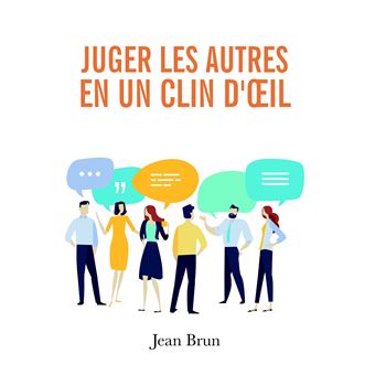 Juger les autres en un clin d'oeil