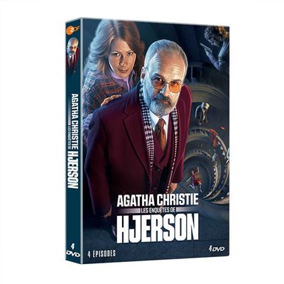 Coffret Agatha Christie : Les enquêtes de Hjerson DVD