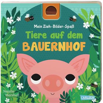 MEIN ZIEH BILDER SPASS : TIERE AUF DEM BAUERNHOF