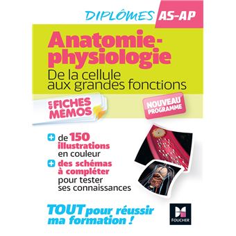 Cahier Anatomie Physiologie Aide Soignant Auxiliaire De Puériculture Deas Deap - 