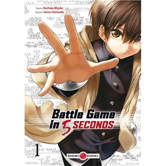 Battle Game in 5 Seconds - Tome 1 - Battle Game in 5 Seconds - vol. 01 -  Saizou Harawata, Kashiwa Miyako - broché - Achat Livre