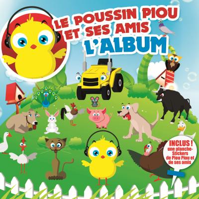 Poussin Piou et ses amis l'album