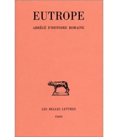 Abrege d'histoire romaine