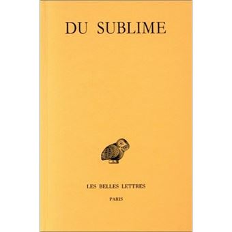 Du Sublime