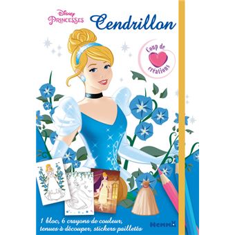 Disney Princesses Cendrillon Coup de coeur créations