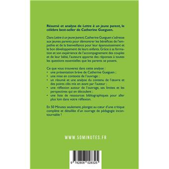 Lettre à un jeune parent (Résumé et analyse du livre de Catherine Gueguen)