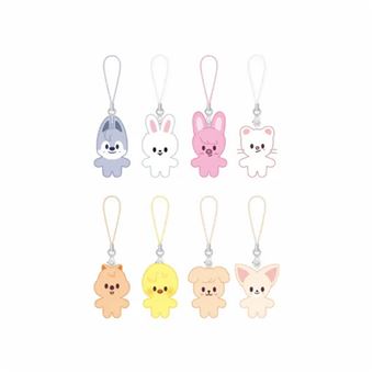 Keyring Micro Version WO Skzoo 5 Clock Collection Stray Kids