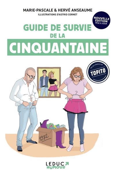 Guide de survie de la cinquantaine - Marie-Pascale Anseaume - broché