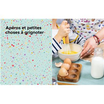 Noëmie Honiat cuisine en famille