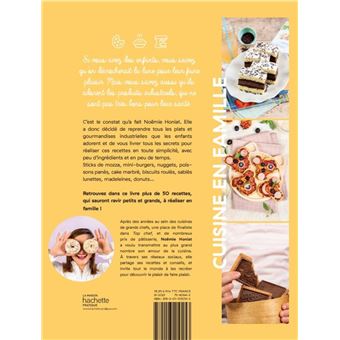 Noëmie Honiat cuisine en famille