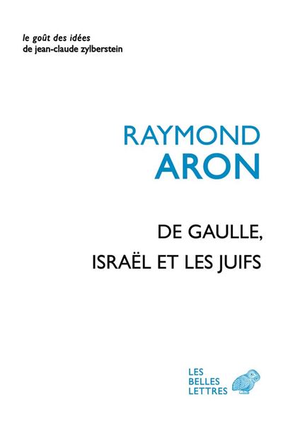 De gaulle israel et les juifs