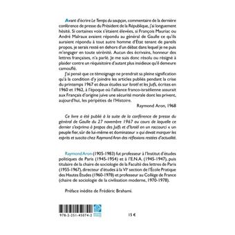 De Gaulle, Israël et les Juifs