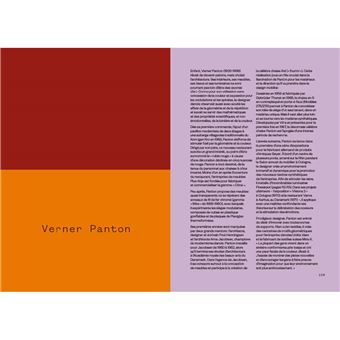 Un siècle de design en couleurs