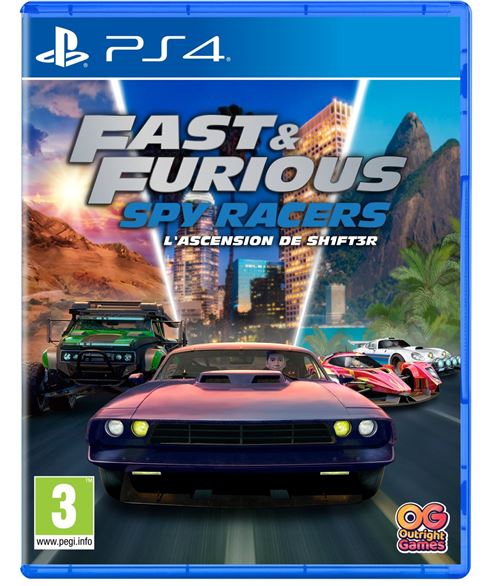 Fast & Furious: Spy Racers PS4