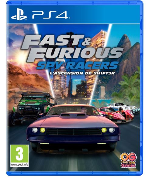 Fast & Furious: Spy Racers L'ascension de Sh1ft3r PS4
