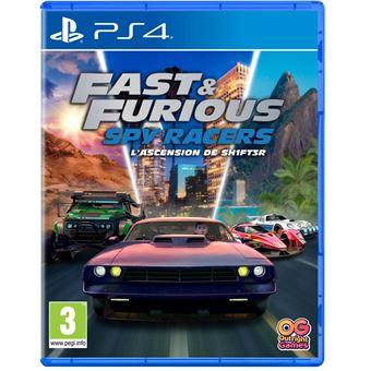 Fast & Furious: Spy Racers L'ascension de Sh1ft3r PS4 - Jeux vidéo - Achat  & prix