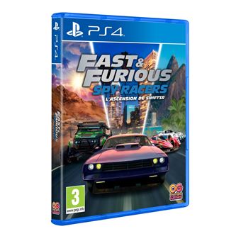 Fast & Furious: Spy Racers L'ascension de Sh1ft3r PS4