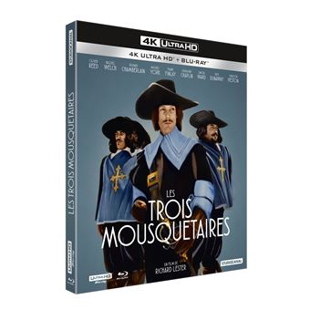 Bons plans DVD ou Blu-ray - Page 60 Les-Trois-Mousquetaires-Blu-ray-4K-Ultra-HD