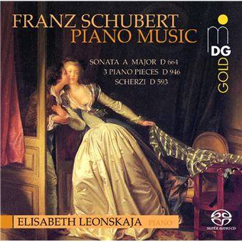 Piano Music - Franz Schubert - Super Audio CD - Achat & prix | fnac