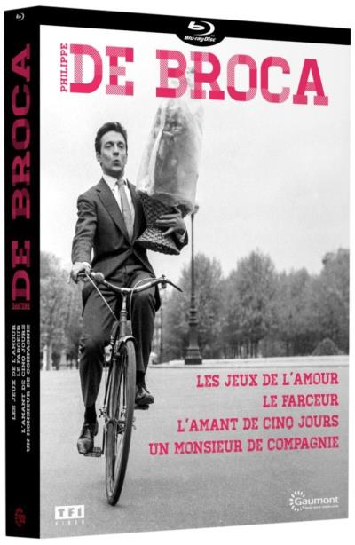 Coffret De Broca 4 films Blu-ray