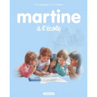 Martine à l'école