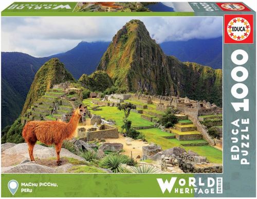 Educa Puzzle - 1000 Machu Picchu, Pérou