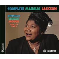 Intégrale Mahalia Jackson 1952 Volume 19