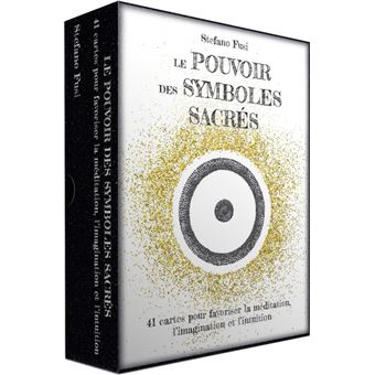 Le Pouvoir des symboles sacrés - 41 cartes pour favoriser la méditation, l'imagination et l'intuitio