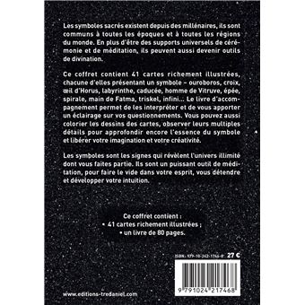 Le Pouvoir des symboles sacrés - 41 cartes pour favoriser la méditation, l'imagination et l'intuitio