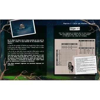 ESCAPE book - Dossier d'enquête - Bête du Gévaudan