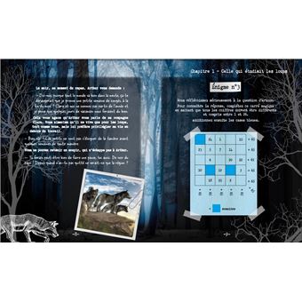 ESCAPE book - Dossier d'enquête - Bête du Gévaudan