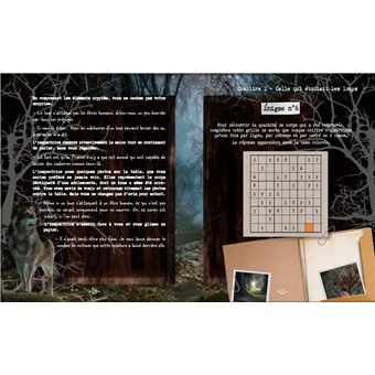 ESCAPE book - Dossier d'enquête - Bête du Gévaudan