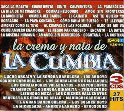 Crema y nata de la cumbia