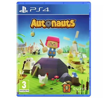 AUTONAUTS FR/NL PS4