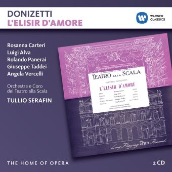 DONIZETTI:L ELISIR D AMORE/2CD