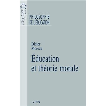 Éducation et théorie morale