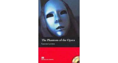 PHANTOM OF THE OPERA- GR BEGINNER + CD 2017