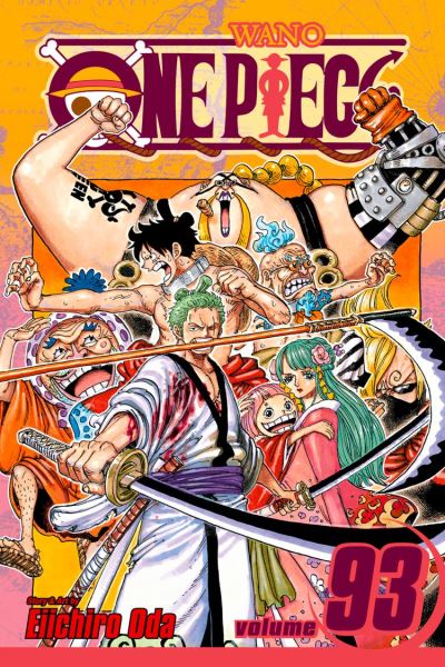 One Piece, Vol. 93